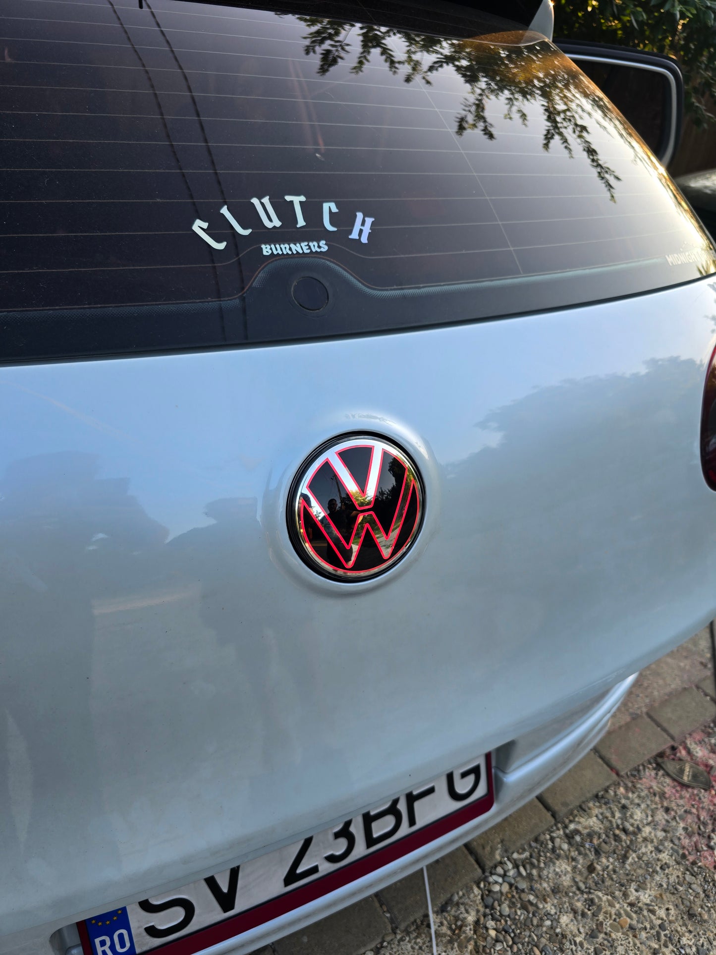 Cameră video rabatabilă pentru marșarier pentru VW Golf / Passat / CC / POLO