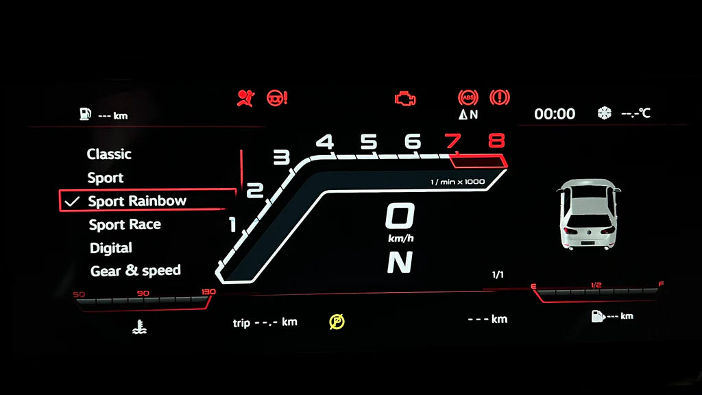 Ceasuri Digitale VW Passat B8