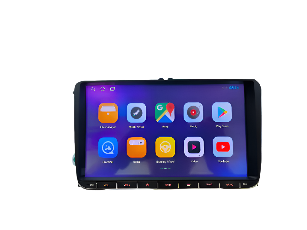 Navigatie dedicată VW Golf mk5/mk6