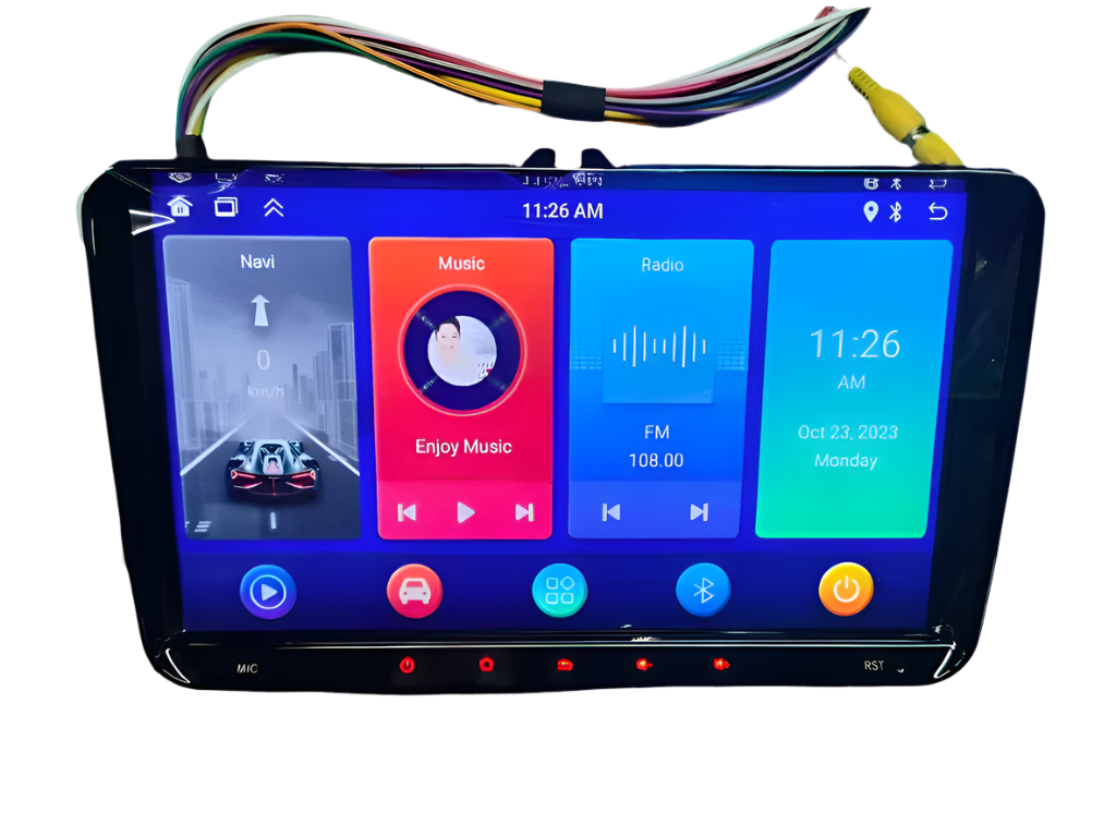 Navigatie dedicată VW Golf mk5/mk6