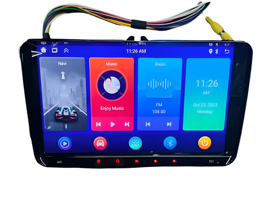 Navigatie dedicată VW Golf mk5/mk6