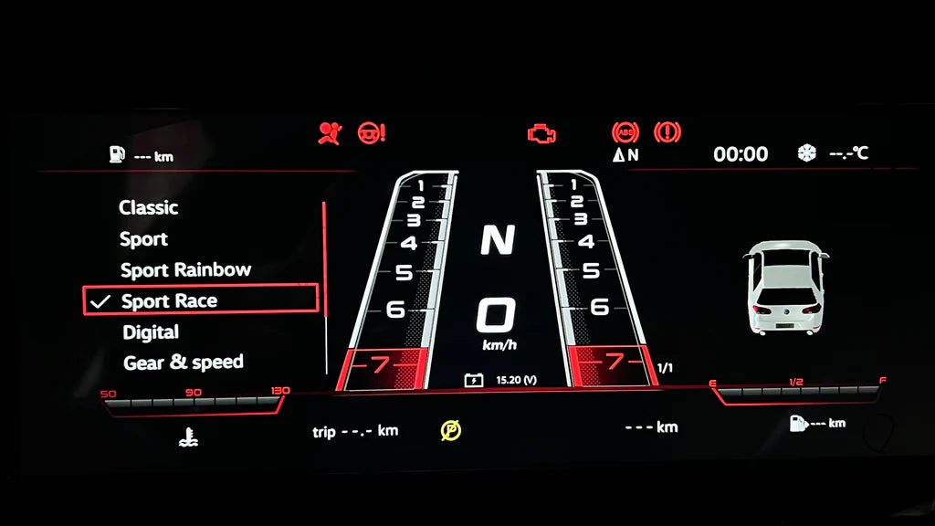 Ceasuri Digitale VW Passat B8