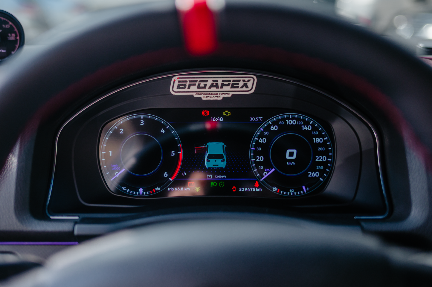 Ceasuri Digitale pentru VW Golf MK5 / Jetta / EOS