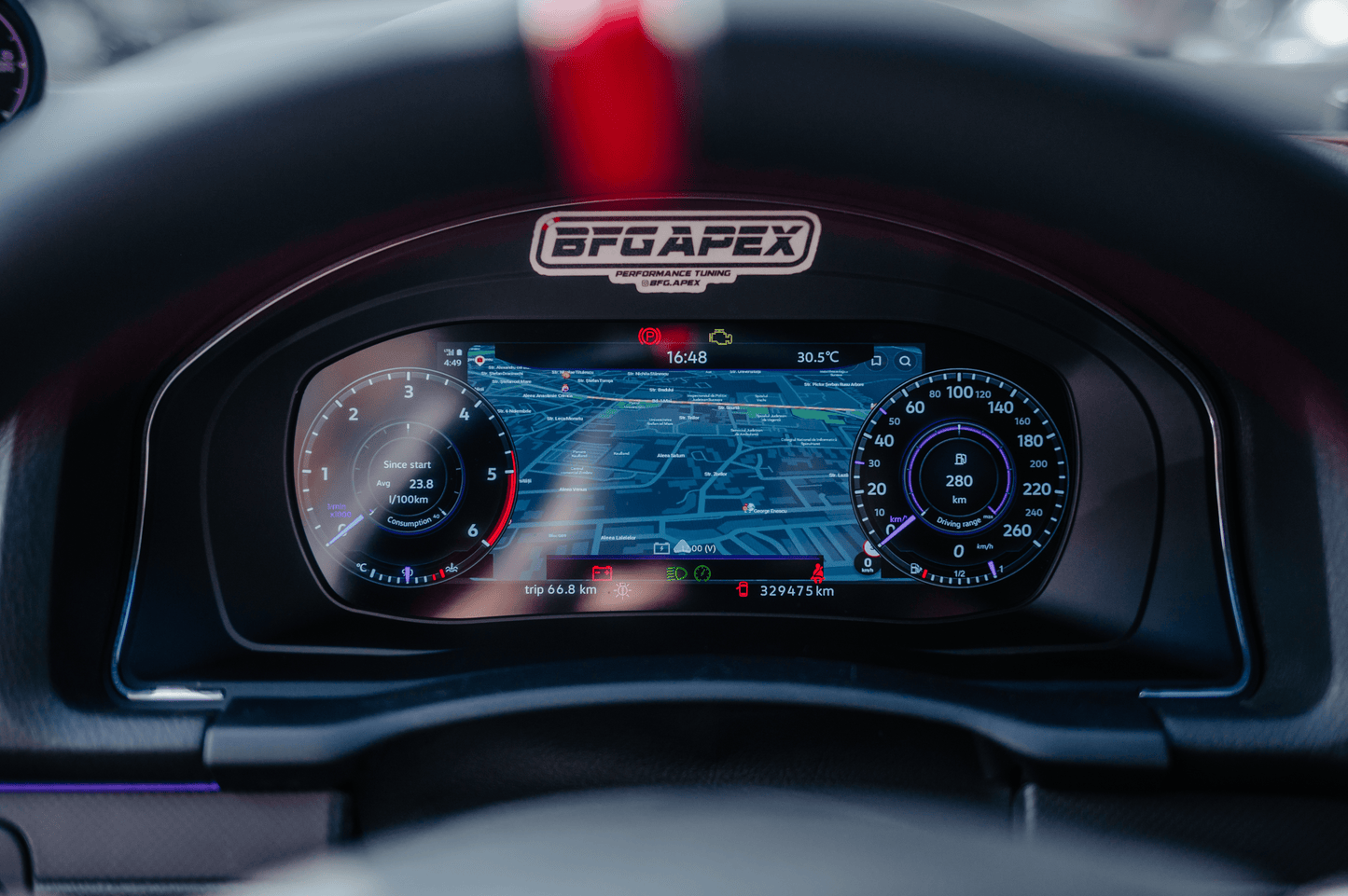 Ceasuri Digitale pentru VW Golf MK5 / Jetta / EOS