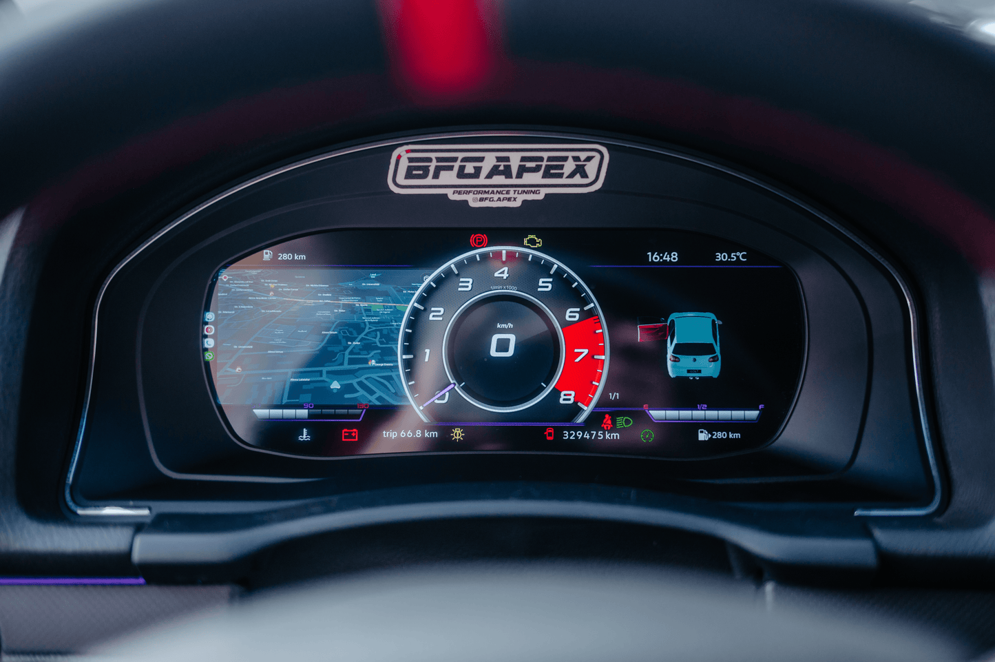 Ceasuri Digitale pentru VW Golf MK5 / Jetta / EOS