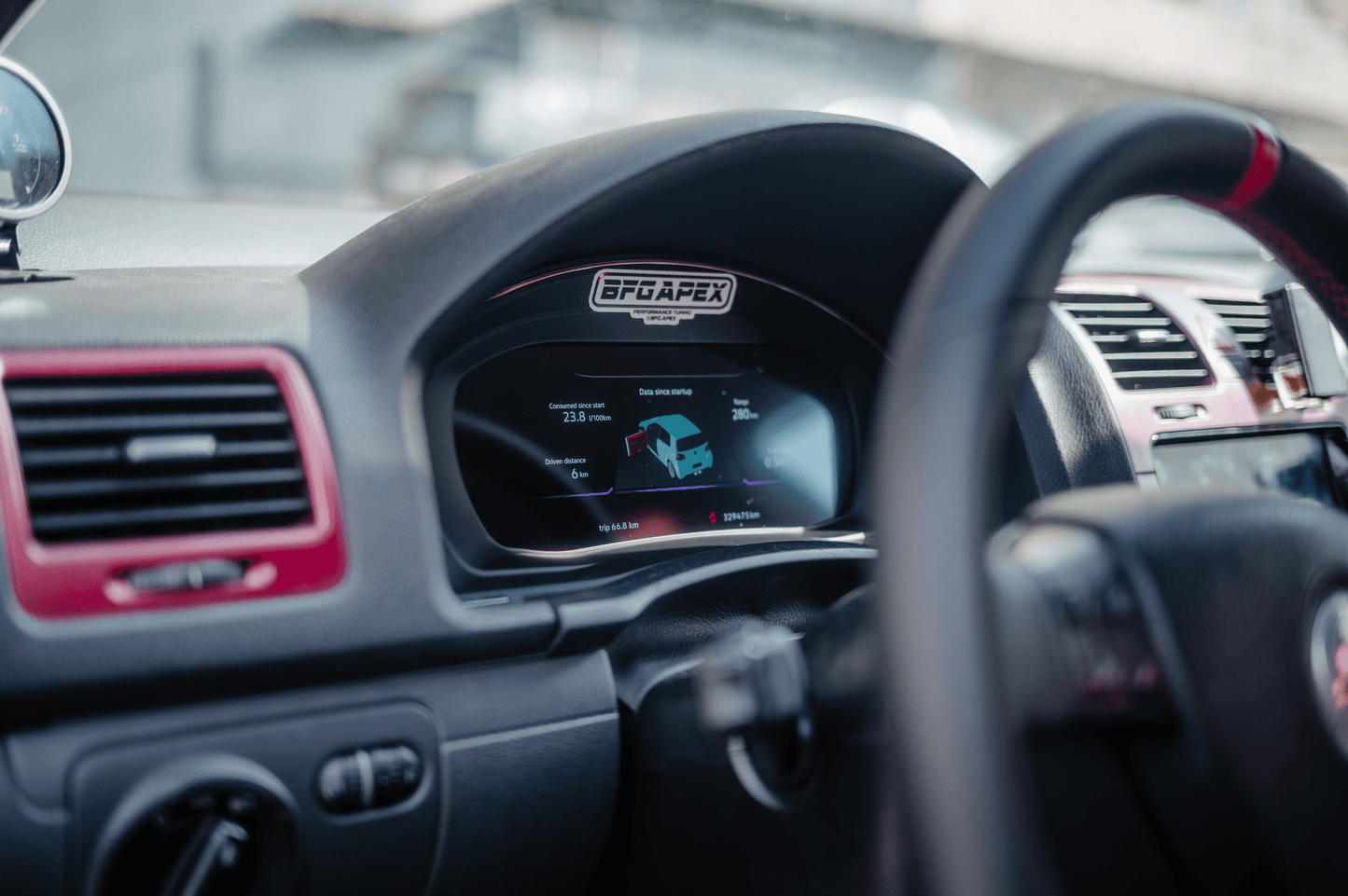 Ceasuri Digitale pentru VW Golf MK5 / Jetta / EOS