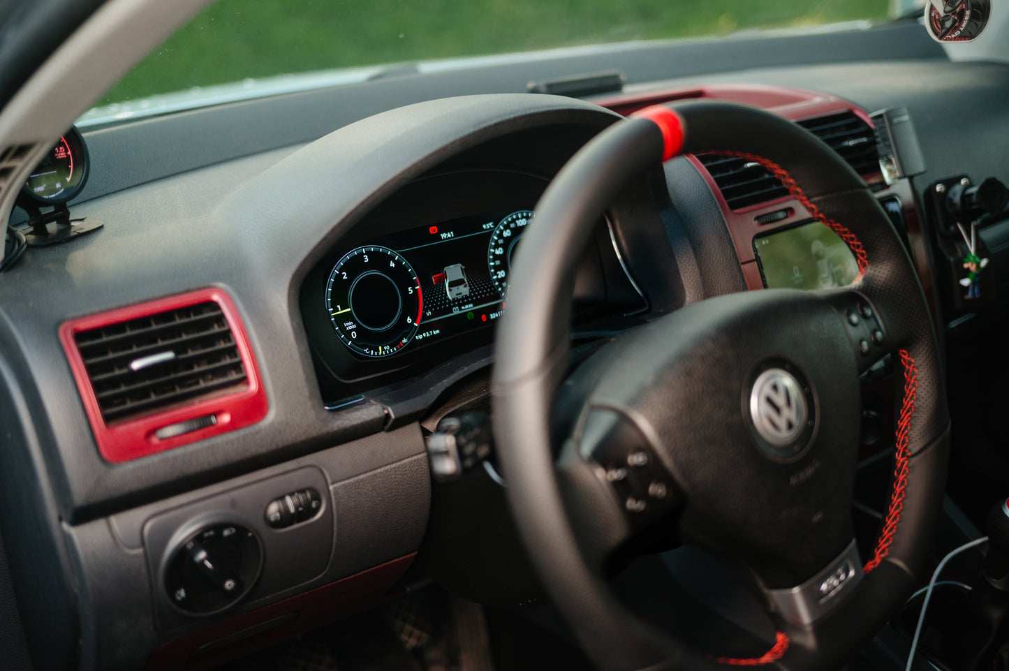 Ceasuri Digitale pentru VW Golf MK5 / Jetta / EOS