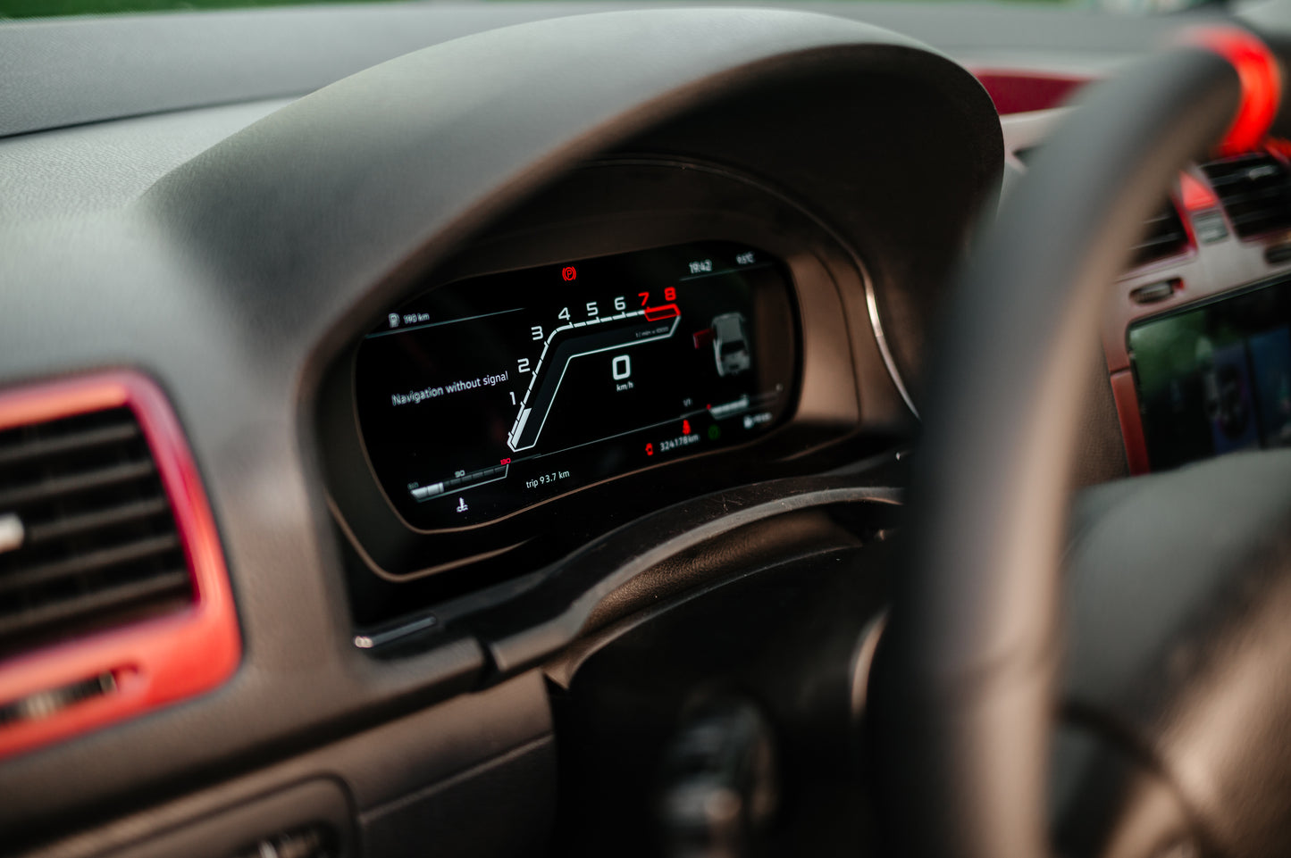 Ceasuri Digitale pentru VW Golf MK5 / Jetta / EOS