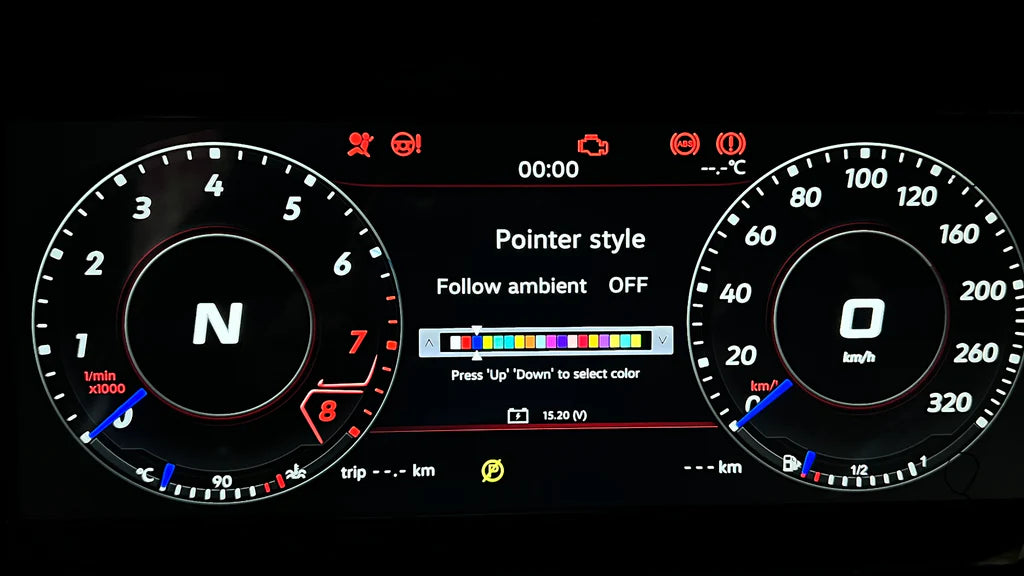 Ceasuri Digitale VW Passat B8