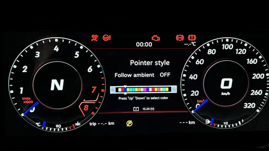 Ceasuri Digitale VW Passat B7