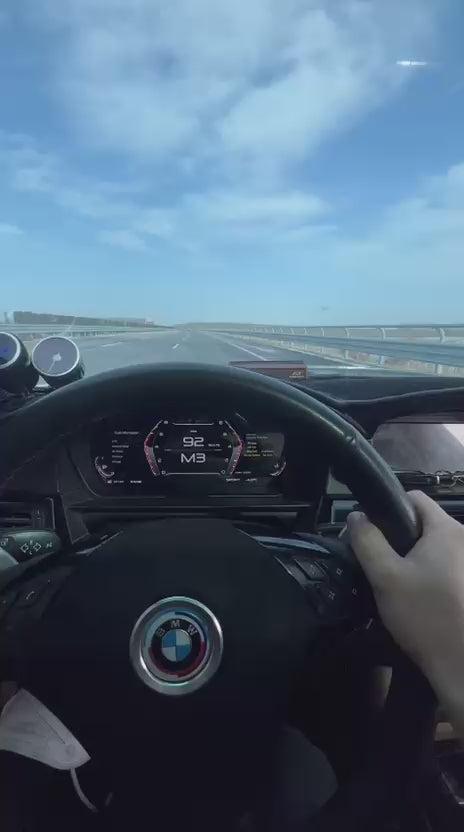 BMW Digital Clusters